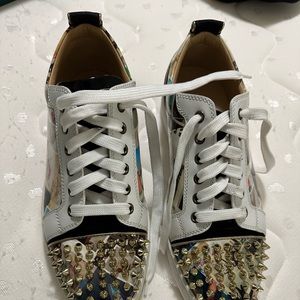 Authentic Christian Loubi. Great condition 9/10 worn twice for few hours.